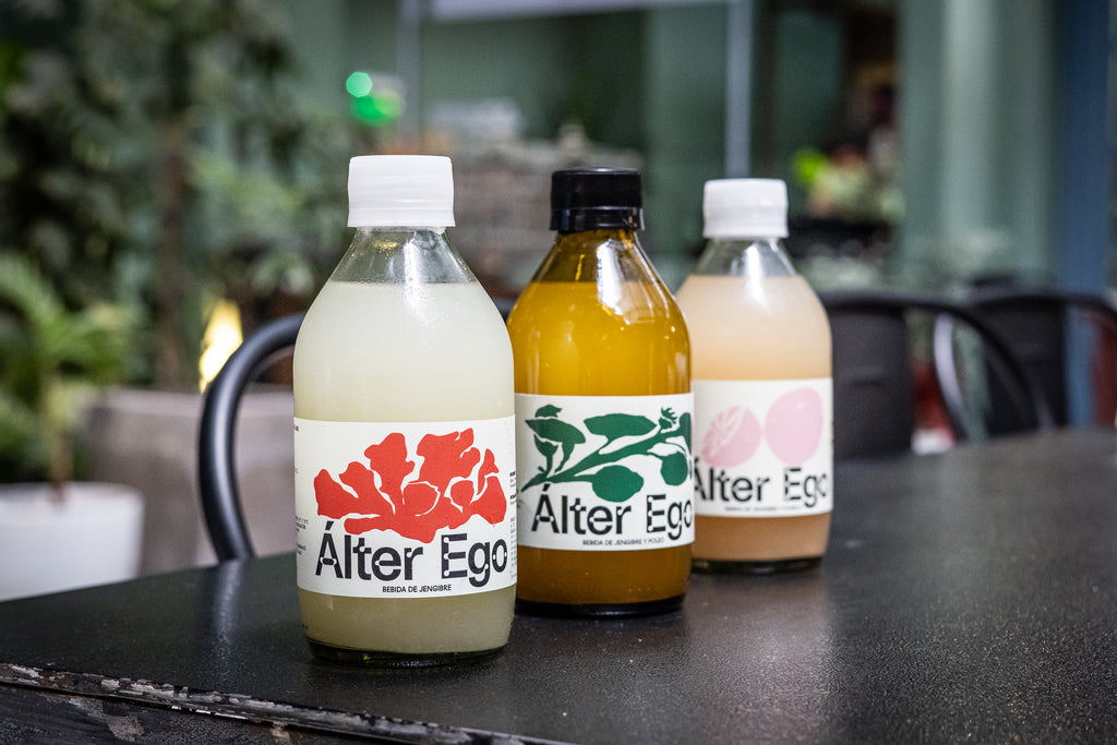 AlterEgo GingerBeer