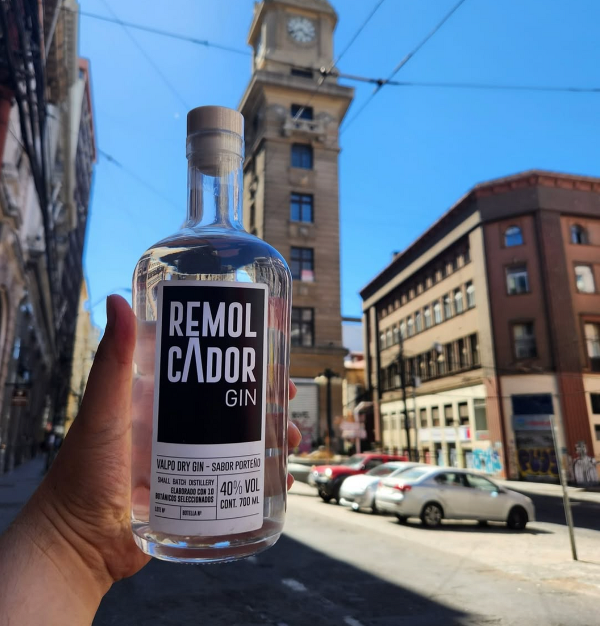 Gin Remolcador