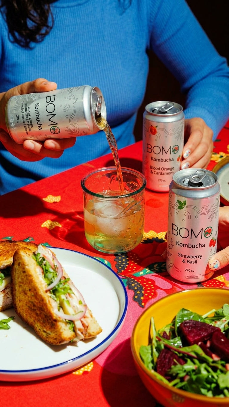 BOMOFerments Kombucha