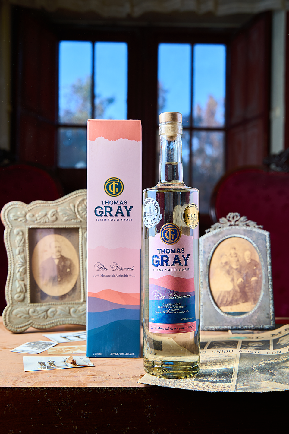 Pisco Thomas Gray