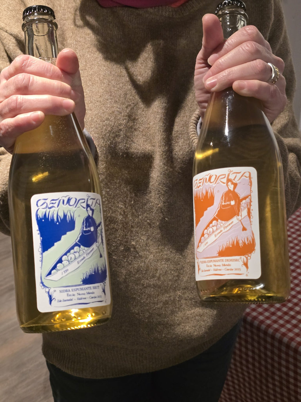 La Señorita Sidra