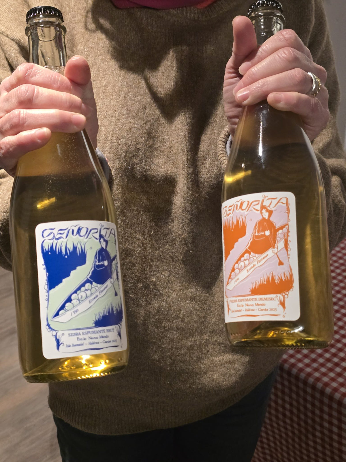 La Señorita Sidra