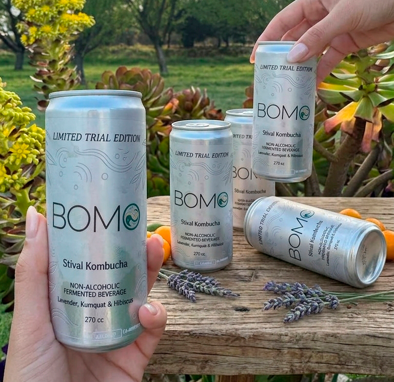 BOMOFerments Kombucha