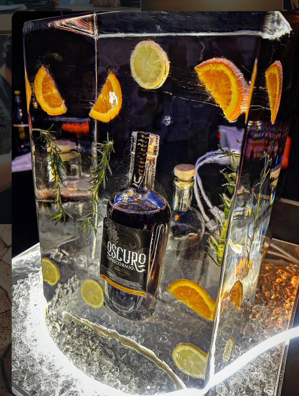 Oscuro Capricornio Vermut